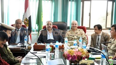 بالصور.. مساعد وزير الداخلية يتابع غرفة عمليات الانتخابات بالقليوبية
