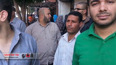 وقفة احتجاجية للعاملين بالمساحة في كفر الشيخ لتطبيق الحد الأدنى للأجور