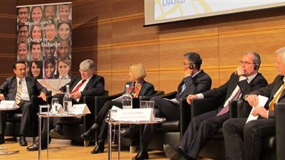 فيبر: الجامعة الألمانية بالقاهرة تفوقت على مثيلاتها الأوروبية