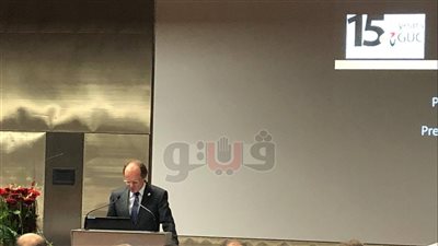 جامعة أولم تهدي «الألمانية» هدية تذكارية تربط نهر الدانوب بالنيل