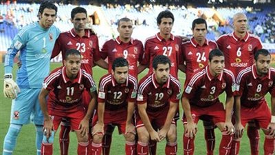 ننشر تشكيل الأهلي لمباراة غزل المحلة