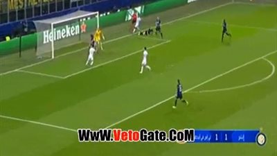 «إنتر ميلان» يودع دوري الأبطال بالتعادل مع آيندهوفن 1/1 (فيديو)