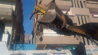 غلق 12 كافيه وتحرير 118 محضرا في حملة مرافق بطلخا (فيديو وصور)