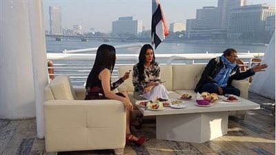 غادة عبد الرازق عن كواليس تصوير «كارما»: الفيلم صعب