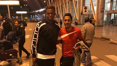 ايمومو يصل القاهرة استعدادا للانضمام لسموحة