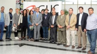 تفاصيل جولة وفد الجامعة الألمانية بالقاهرة في «أولم»