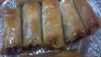 أصابع المكرونة بالجلاش من مطبخ الشيف ألفت