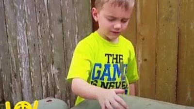 أطرف لقطات التصوير البطئ (فيديو)