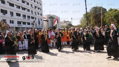 بالفيديو والصور.. 300 من الطلائع يشاركون بمهرجان أسوان