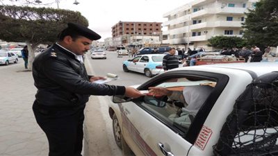 ضبط 22 سائقا يقودون تحت تأثير المخدرات