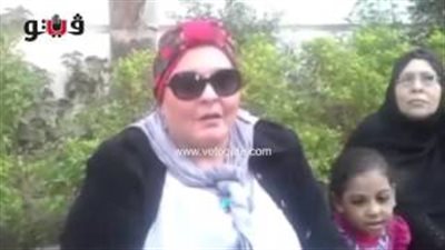 بالفيديو.. ناخبة تبكي بالمعادي: 