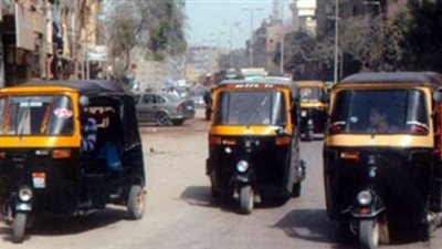 ساعة الـ«توك توك»بـ 100 جنيه في انتخابات «شبرا الخيمة»