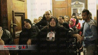 بالفيديووالصور.. الغضب يسيطر على أهالي شهداء مذبحة بورسعيد