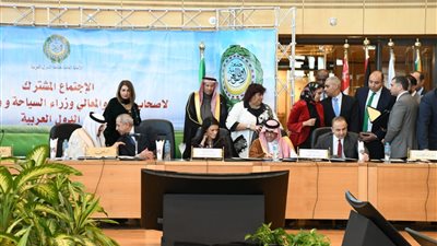 انطلاق أعمال الاجتماع المشترك لوزراء السياحة والثقافة العرب