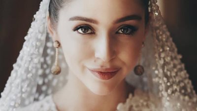 عروس داغستانية تثير ضجة بجمال إطلالتها (صور)