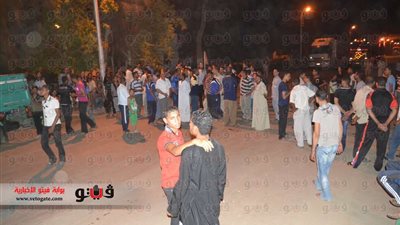 بالصور والفيديو: اشتباكات بـ