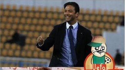 ساخرون.. صفحة الأهلي تتهكم على مدرب الزمالك