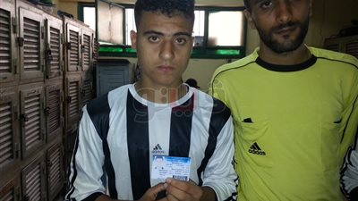 «الونش» لاعب المقاولون ينقطع عن تدريبات 2005 بعد شكوى الغابة بالتزوير