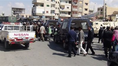 حملة على ساحات الانتظار بحلوان لسداد المتأخرات