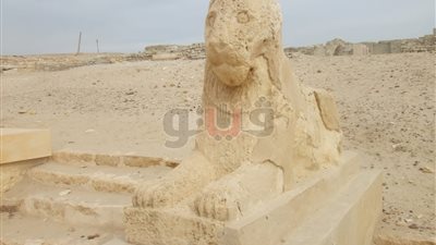 بدء أعمال ترميم مدينة ماضي جنوب غرب الفيوم (صور)