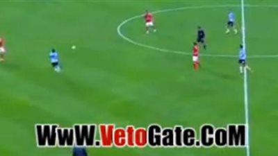 بالفيديو.. طرد وائل جمعة للمرة الثانية أمام غزل المحلة!