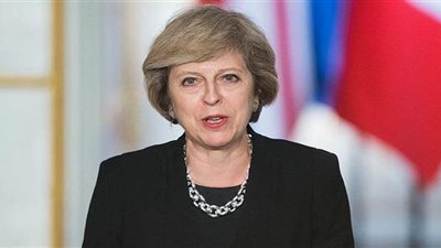 رئيسة وزراء بريطانيا تلغي اجتماع الحكومة