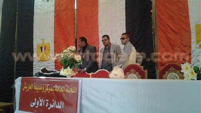 بالصور.. لجان شمال سيناء تستعد للفرز قبل ساعتين من غلق باب التصويت