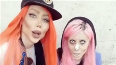 صديقة شبيهة «أنجلينا جولي» الإيرانية تشعل الإنترنت (فيديو وصور)