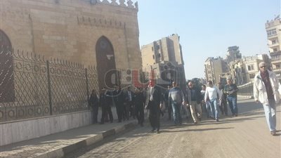 تعزيزات أمنية في محيط مظاهرة الجامع الأزهر