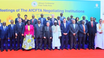 بمشاركة ٥٤ دولة أفريقية.. انطلاق فعاليات مؤتمر وزراء التجارة الأفارقة بالقاهرة.. نصار: مصر تدعم تطوير آليات الاندماج الأفريقي.. وجهود حثيثة لضمان موقع جديد للقارة السمراء على خريطة الاقتصاد العالمي