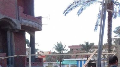 سقوط نخلة ووقوع عدة حوادث مرورية أبرز خسائر نوة دمياط