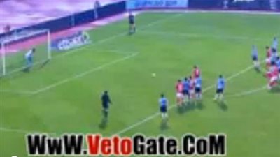 بالفيديو.. عبد الله السعيد يتقدم بالهدف الأول للأهلي في غزل المحلة