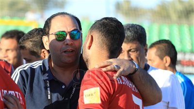 لطيف: ثقتي بلا حدود في منتخب الشاطئية بالوصول لمونديال باراجواي