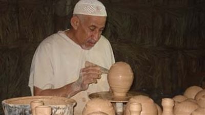 انطلاق مهرجان الحرف التقليدية والتراثية في وكالة الغوري