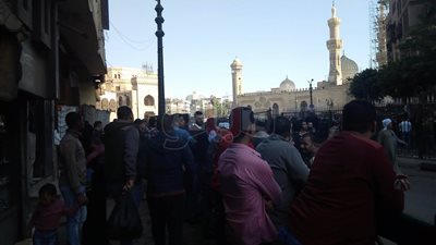 أسوار الأزهر تمنع المواطنين من المشاركة في وقفة القدس (صور)
