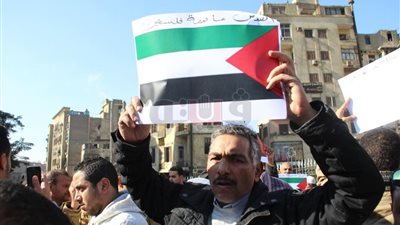 27 صورة ترصد تظاهرات الغضب ضد أمريكا بالجامع الأزهر