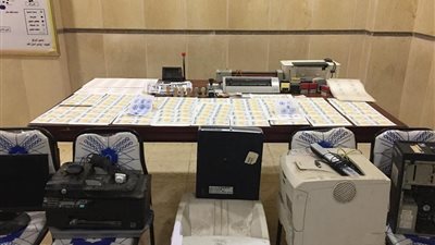 مباحث المرور تضبط أخطر عصابة لتزوير المحررات الرسمية بالشرقية