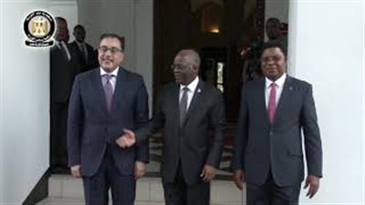 رئيس تنزانيا يستقبل مصطفى مدبولي (فيديو)