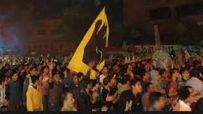 مسيرة لعناصر الإرهابية بشارع بالهرم