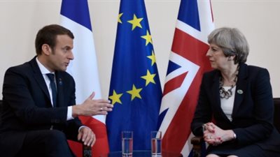 الإليزيه يعلن عن مباحثات بين ماكرون وماي تزامنا مع سحب الثقة