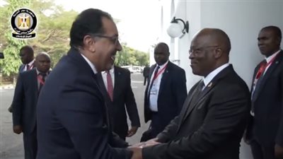 تفاصيل المباحثات الثنائية لمدبولي ورئيس تنزانيا (فيديو)