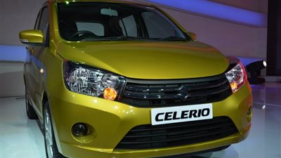 بالصور.. «سوزوكي» تطرح «Celerio» في معرض الهندية