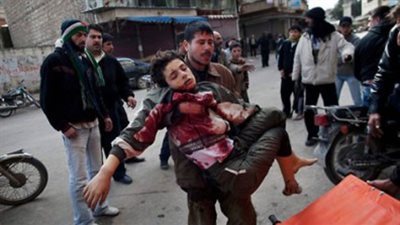 الائتلاف السوري يدين استخدام روسيا 