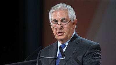 وزير خارجية أمريكا: وضع القدس سيترك للتفاوض بين الطرفين