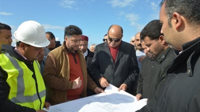 بدء العمل في مركزي القلب والتوحد العالمي بمطروح