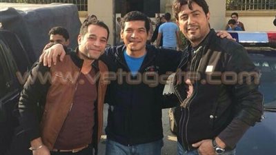 باسم سمرة وأحمد وفيق يواصلان تصوير 