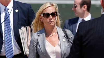 وزيرة الأمن الداخلي الأمريكي تغادر القاهرة