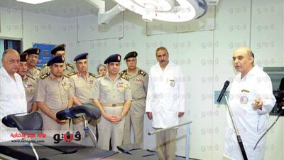 السيسي يفتتح تطوير المجمع الطبي للقوات المسلحة بكوبري القبة.. يضم 7 مستشفيات.. طاقته 1300 سرير.. يستقبل ما يزيد على 40 ألف مواطن شهريا