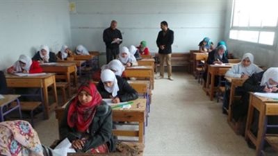 جداول امتحانات المرحلة الإعدادية بالجيزة