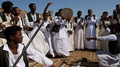 الفصلة علامة الموافقة في عادات الزواج بسيناء